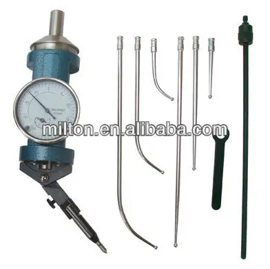 Дюймовый центрирующий индикатор размера 0-0,15 дюйма x 0,005 дюйма