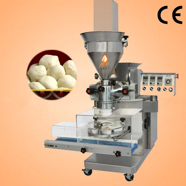 High Speed Mini Extruder Automatic Coxinha Encrusting Machine