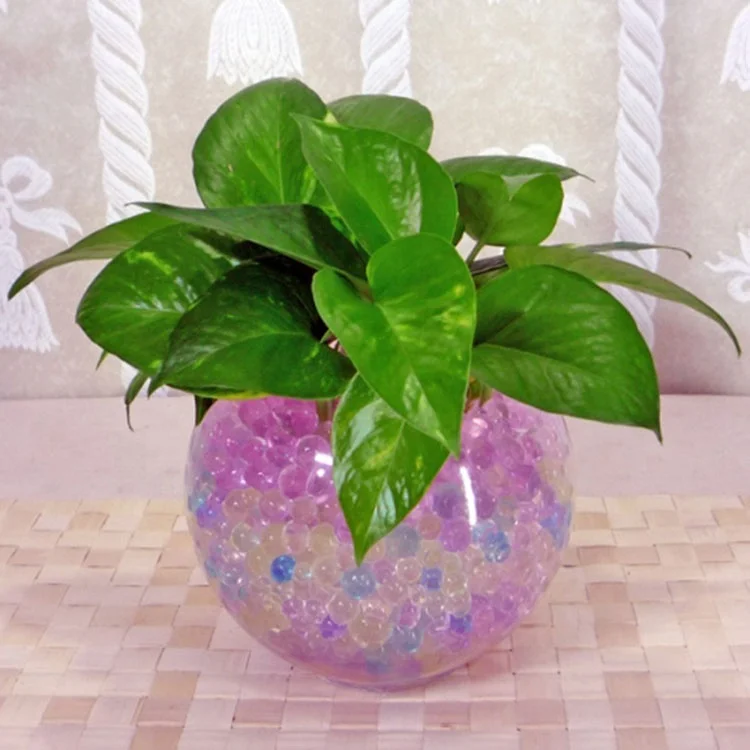 wholesale decorative toy crystal pearls water beads for Fashion home decoration