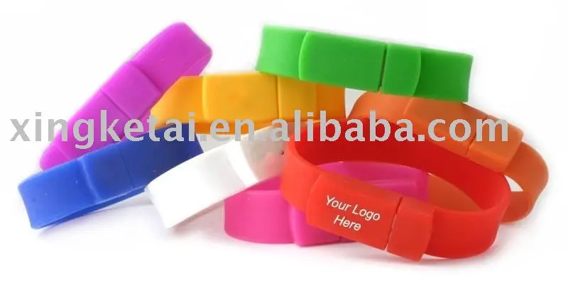 чтения ремешок usb силиконовые браслеты