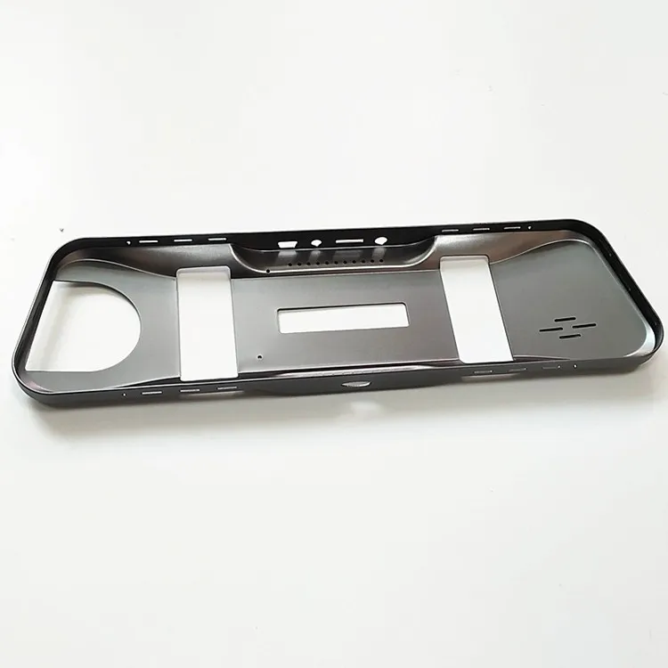 Customized stamping and stretching of aluminum alloy shell of driving recorder