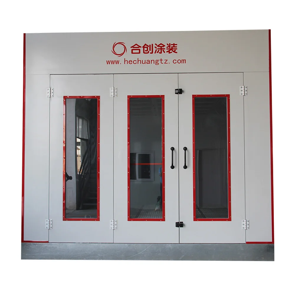 lower price form HC car spray paint booth/car spray booth oven