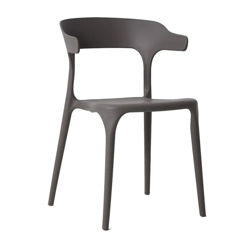 Chinese Stacking Plastic Modern Restaurant malaysia dining chair