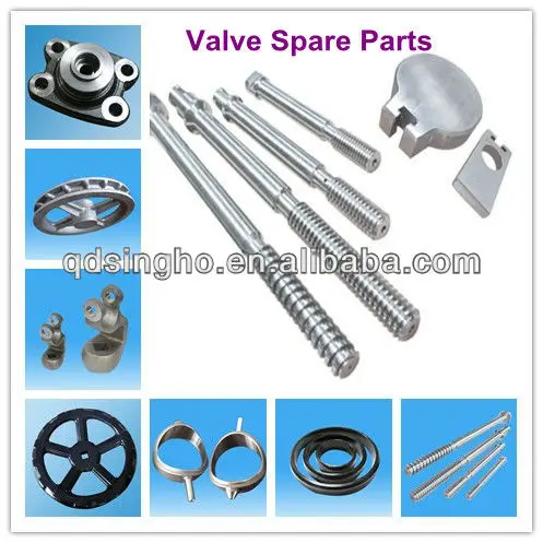
Stainless Steel Valve Spare Parts/Gate valve Stems 
