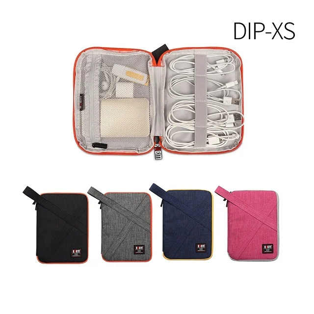 Digital Accessories Cable Organizer Travel Carry Bag