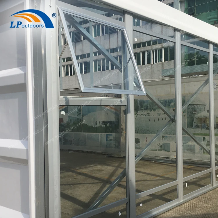 10x15m Aluminum Arcum Tent For Motorcycle VIP Center With ABS Walls