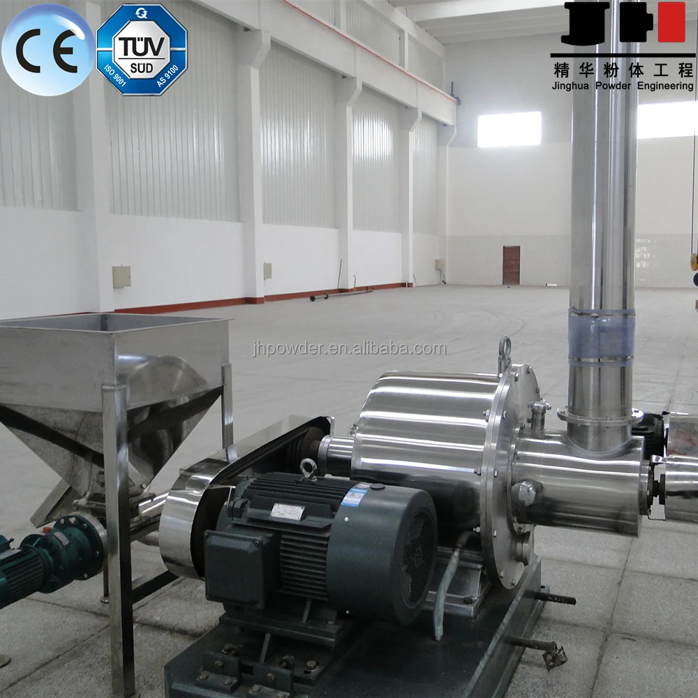 Ultrafine powder impact mill or grinder with CE certification