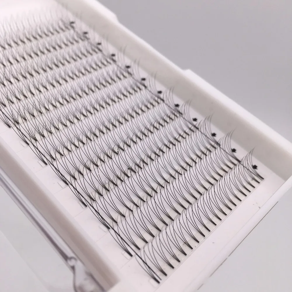 Private label 2D 3D 4D 5D 6D 7D 8D Volume Lashes 4D Premade Fans Lashes