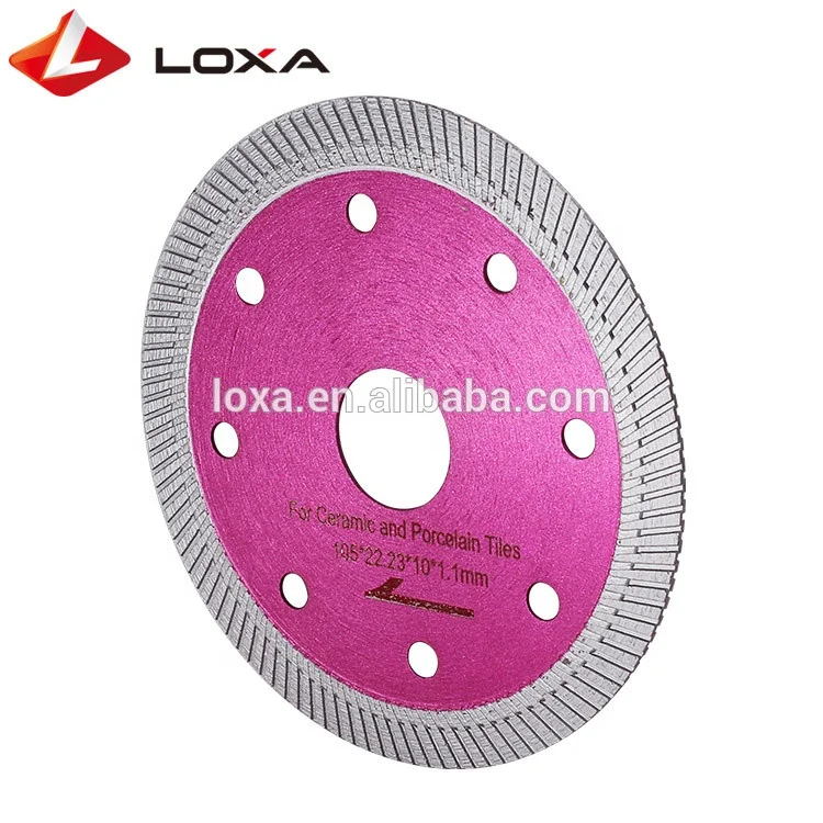 Smooth Cutting For Tile Ceramic Diamond Turbo Saw Blade