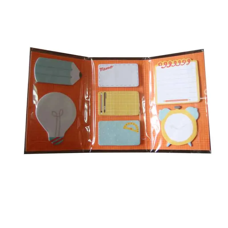 custom kawaii stationery shape sticky notes