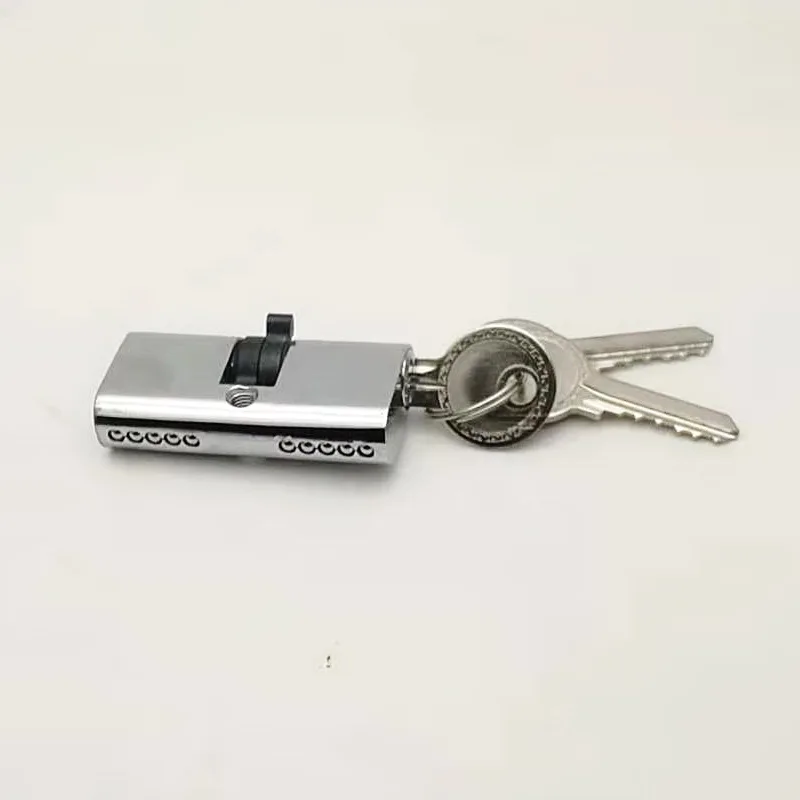 Customized sliding door lock with hook spring bolt door lock body
