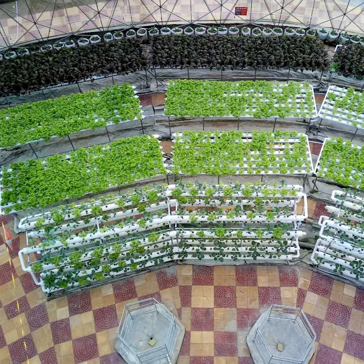 
Hydroponic Nft Channel Plastic Extrusion 