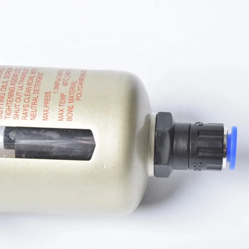 AF5000-06 AF1000 to 5000 SMC Series compressed air filter