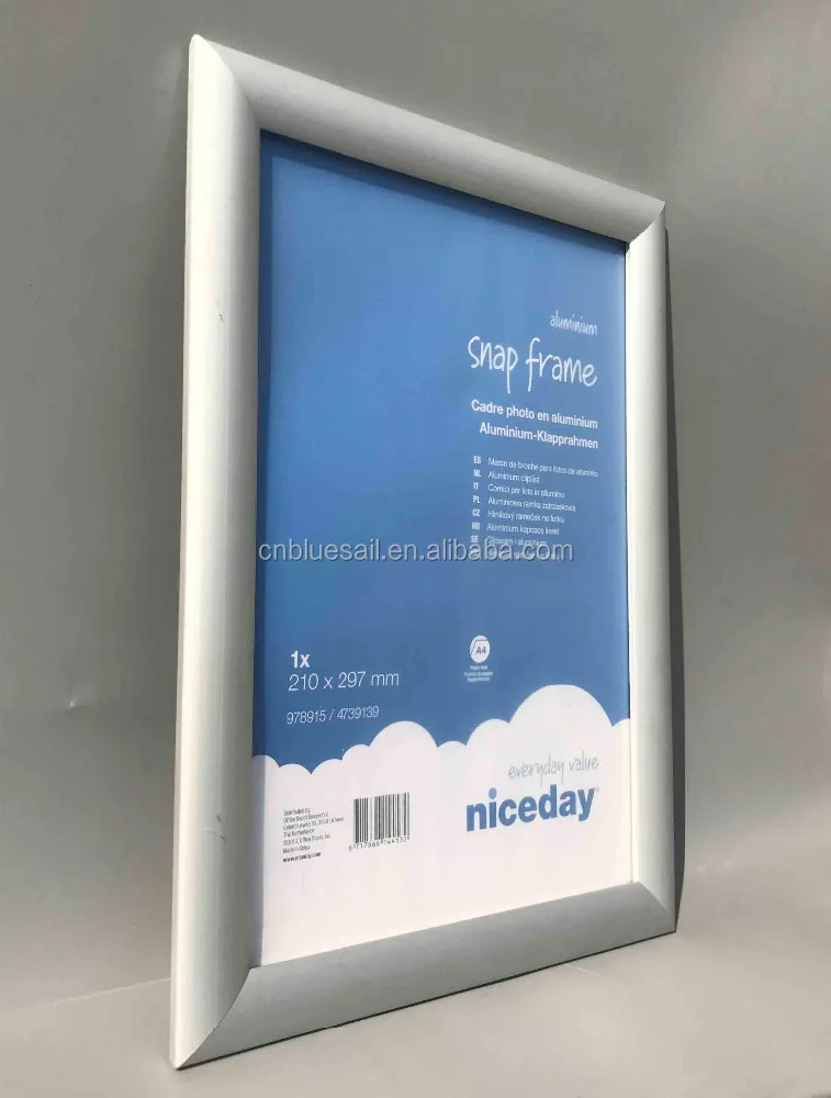 Aluminum snap frames, Poster frames, A1/A2/A3/A4 picture frames