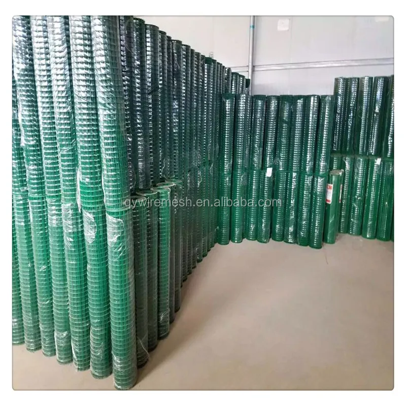 Pvc Epoxy Coated Welded Wire Mesh 20m Meters Pvc Coated Welded Wire Mesh