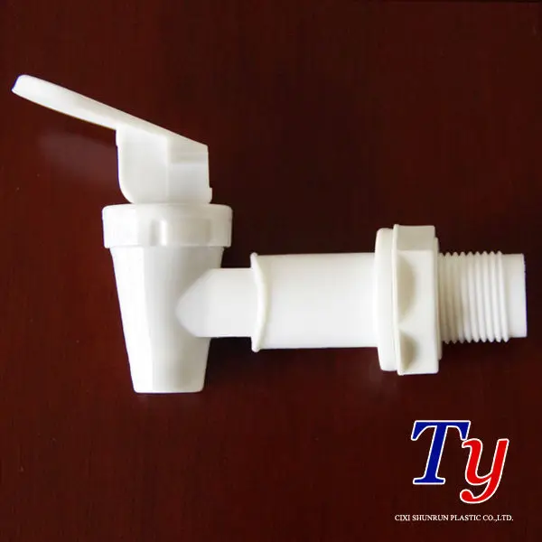 
Manufacturer Factory Directly Cheap Top Quality Customized TY-031 White Replacement Cooler Faucet 