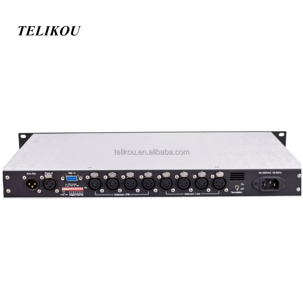  Telikou TM-800T 8-канальный проводной мастер-станция с бирки для профессиональная аудиовидеотехника и
