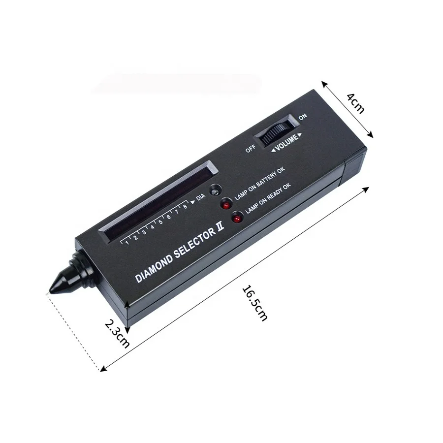 Инструмент для изготовления ювелирных изделий ручка алмазного тестирования Алмазный Селектор II тестер драгоценных