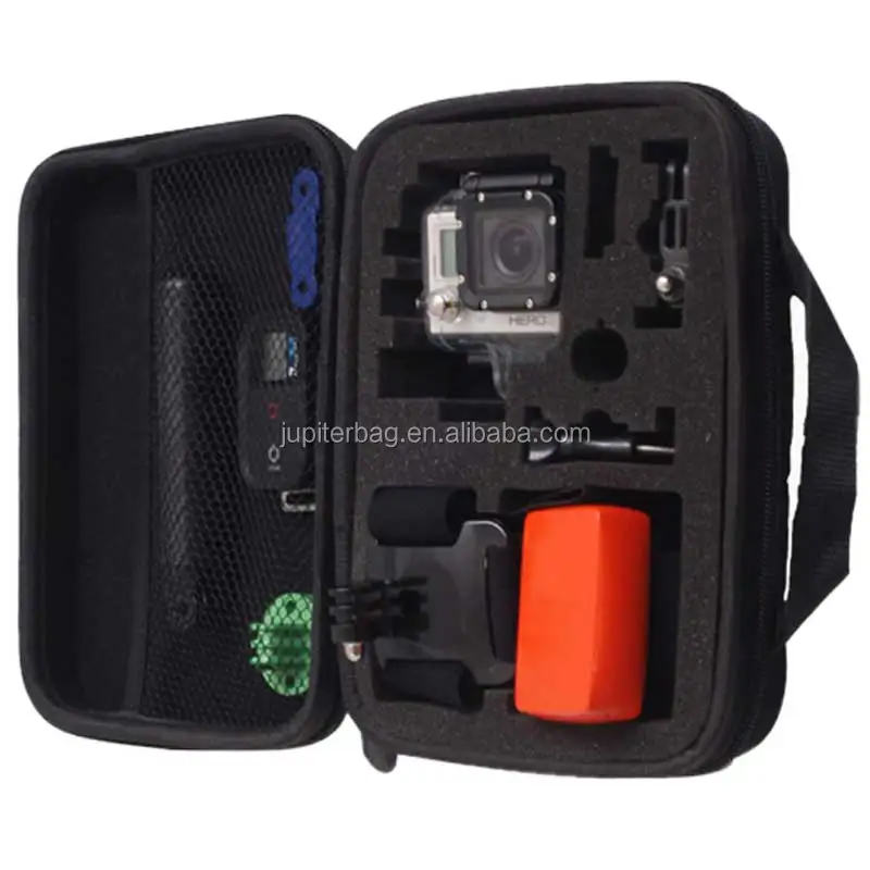 OEM ODM waterproof eva tool zipper case with eva foam insert
