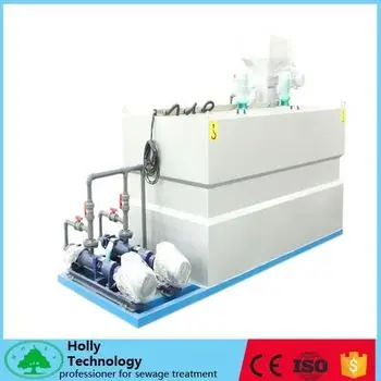 Автоматическое дозирование химических реагентов оборудования