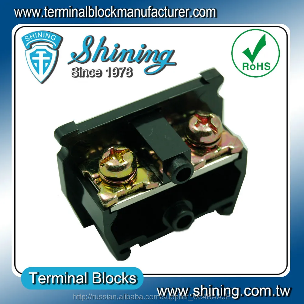 TA-060 35mm DIN Железнодорожных 600V 60A Ассамблея Клеммные Блоки