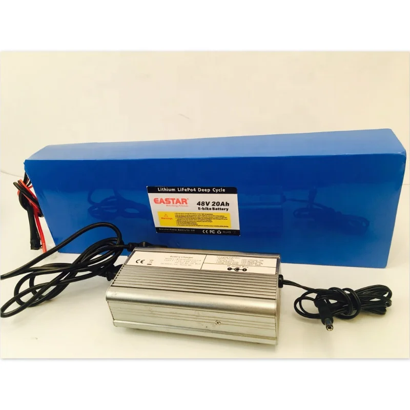 Lithium Battery 48V 20Ah  LFP Battery for Electric Bike/E-scooter/Motorcycle