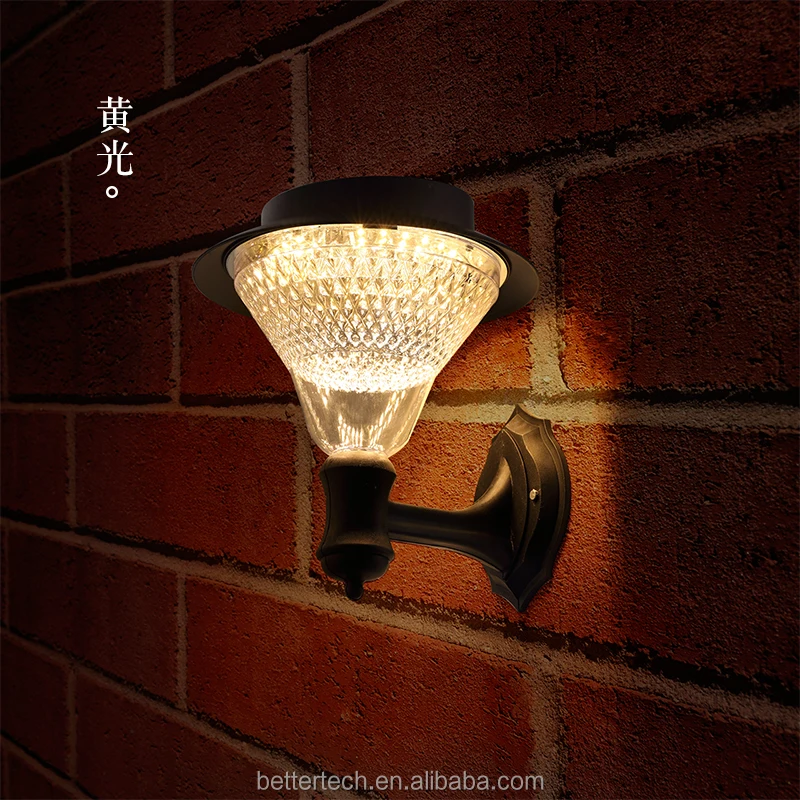 
Wholesale 16 LED Solar Wall Lamps for outdoor lighting 