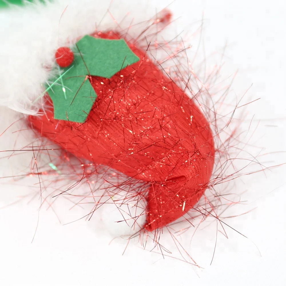 
Wholesale Custom Christmas Hat Design Headband 