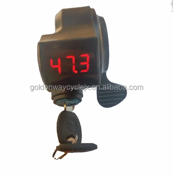 quick throttle for e rickshaw and e bike with lock function