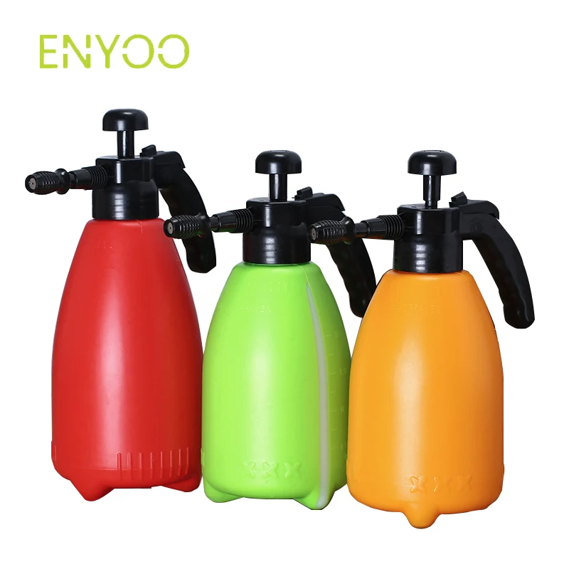 
1.5L, 2L, 3L Adjustable Air Pressure Water Sprayer Mist Spray, Pressure Sprayer, Various Colors OEM available 