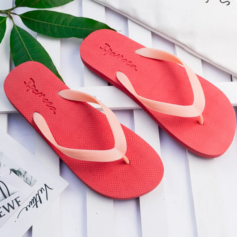 
New fashion luminous custom personalizde flip flops women blank sublimation beach slippers 