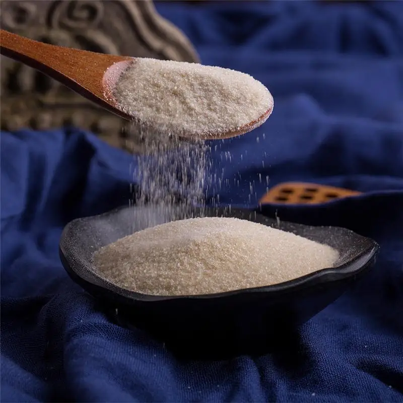 High Quality Wholesale Custom low Price edible Gelatin Food Additives