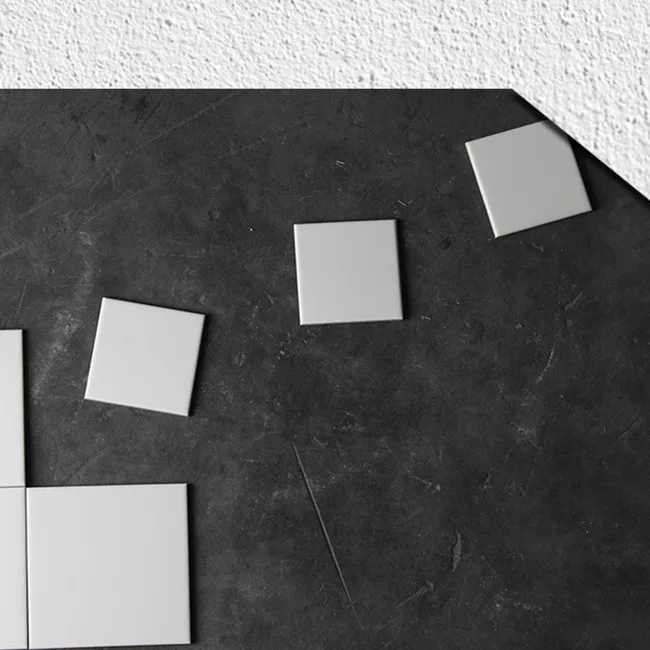 2018 New Fashion Good Quality Sublimation Villa Ceramic Tile for Printing Photos