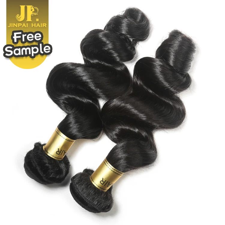 JP Hair Dyeable Unprocessed Hair Weft, Wholesale Natural Color Virgin Brazilian Hair,Remy 100 original brazilian human hair