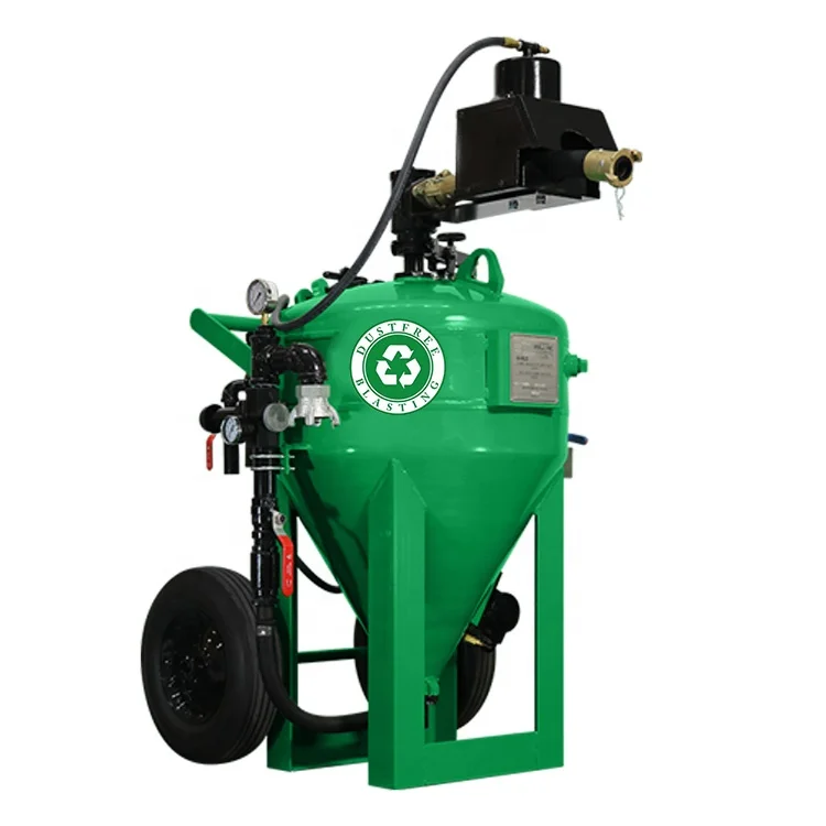 
db800 Wet dustless sand blaster equipment 2019 