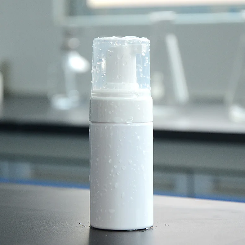 Oil Control Facial Cleanser Mousse Men Face Wash Bubble Gentle Washing Skin Liquid Private Label