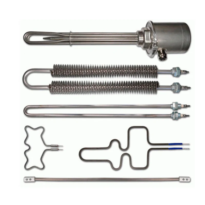 Industrial 230v 1000w Stainless Steel Flexible Bendable Tubular Heater Elements for Hot Runner Manifold