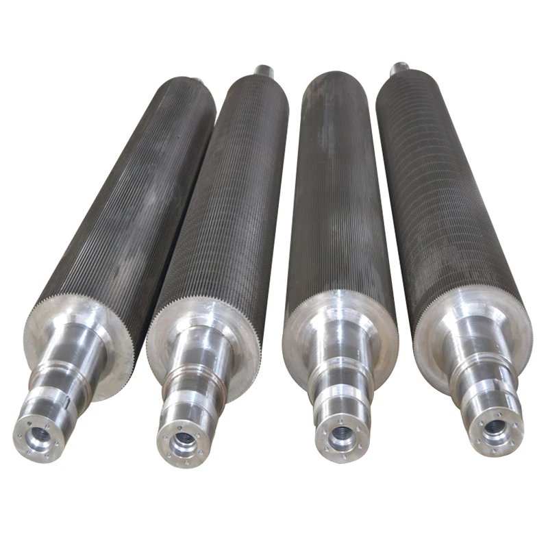 Single corrugated board production line tungsten carbide corrugated roller