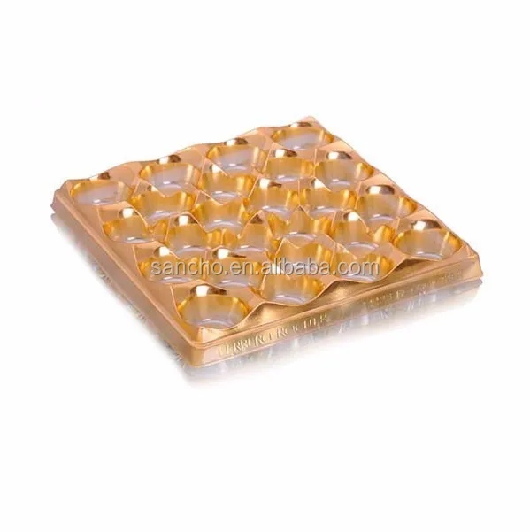 custom chocolate blister packaging  gift packaging box supplies