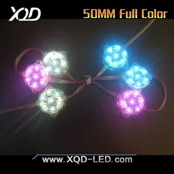40mm pixel led light RGB 5050 SMD DMX512 IP68