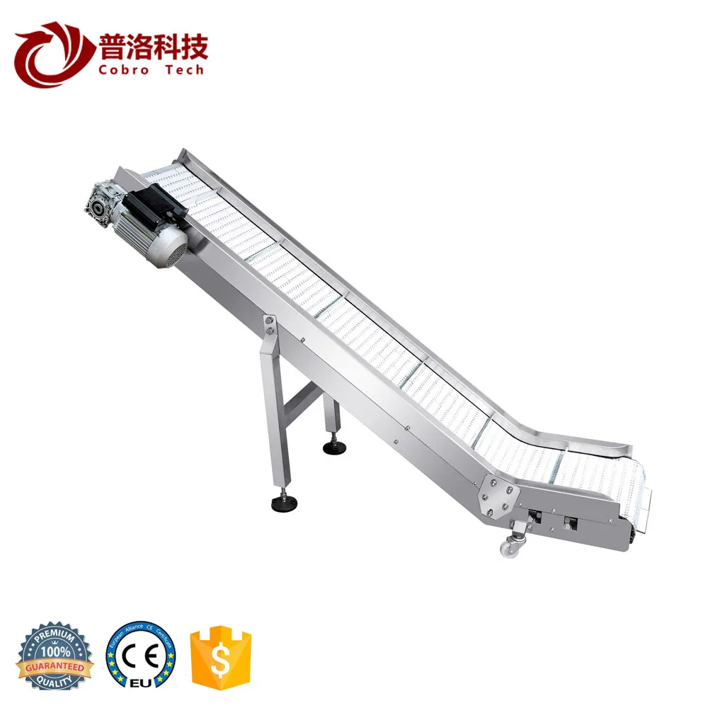 Grain Belt Conveyor For Loading And Unloading Container