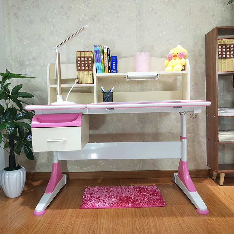Prevent Deformation Of Spinal Column Adjustable Desk Kids Study Desk