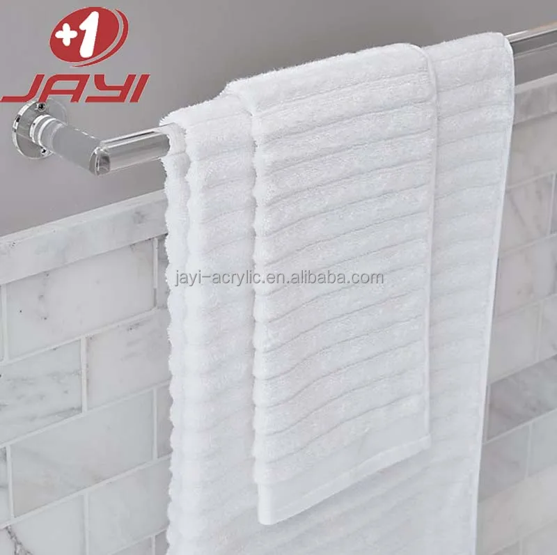 
Factory Custom Acrylic Bath Towel Rack 