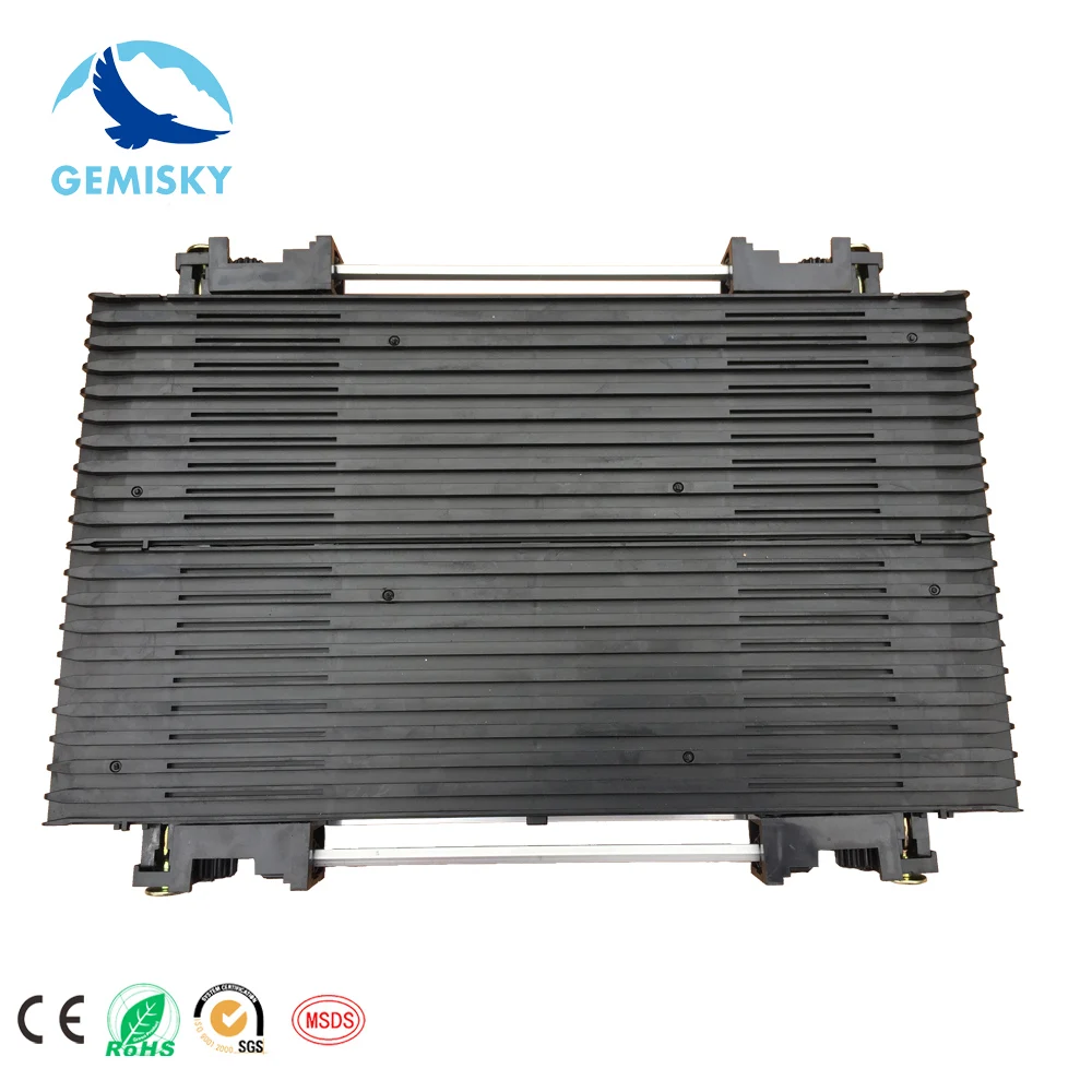 Strong And Durable Excellent Stability Gs-A07104 Durable Folding SMT ESD PCB Magazine Rack For PCB Loader
