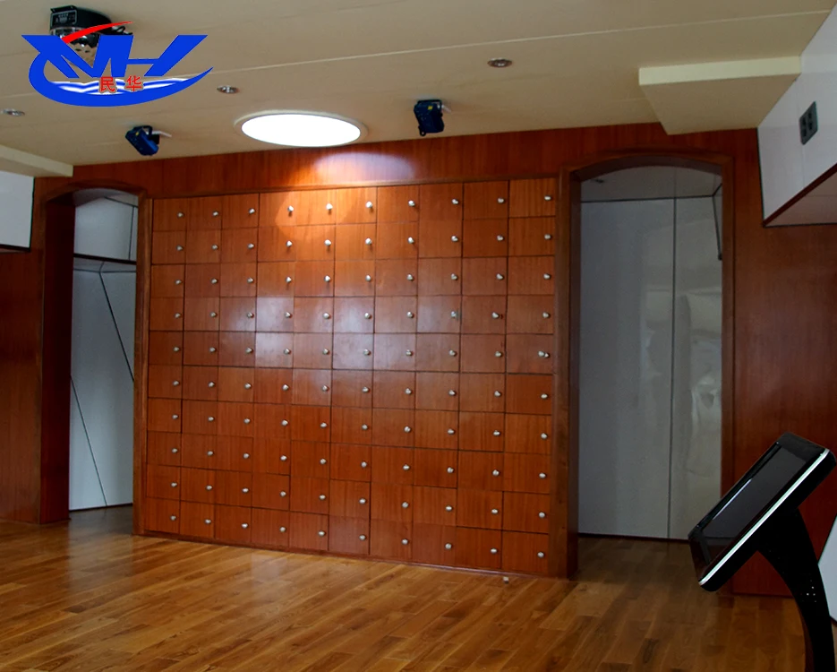 
39m alloy passenger diving boat with hard top tower 