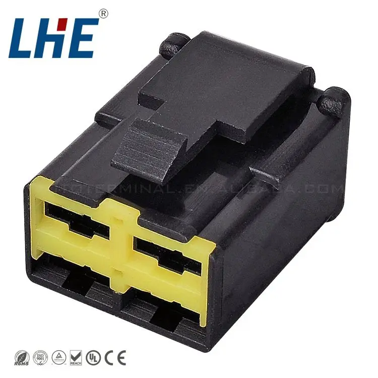 DJ70414-W6.3-21 электрический мужской гнездо Mazda разъем 4 контакта проводов