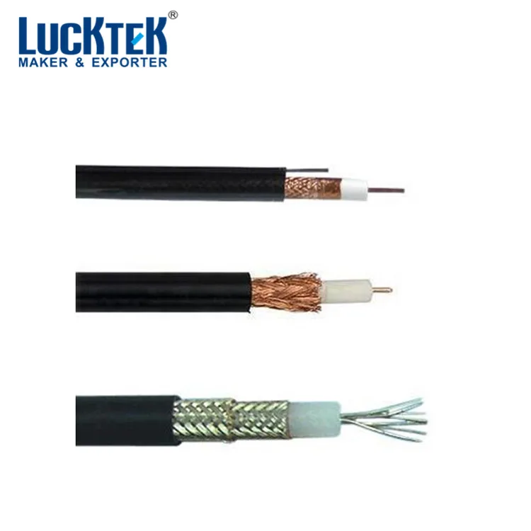 Высокое качество RG56 коаксиальный кабель 18AWG чистой меди