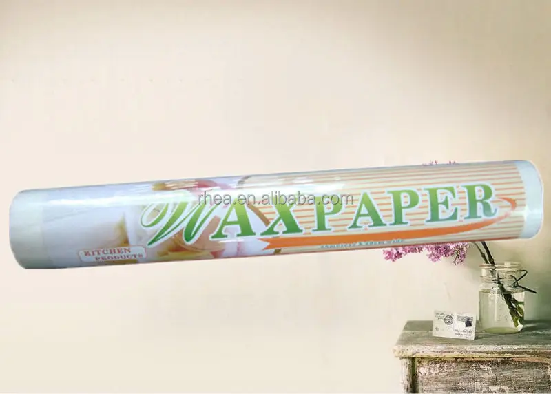 household food grade paper baking wax paper papel encerado colored baking paper