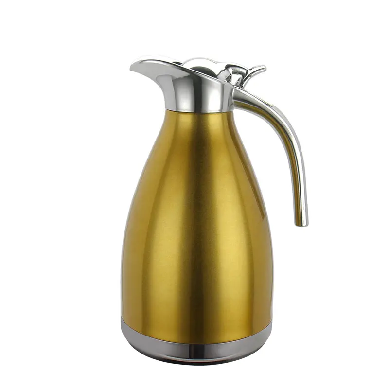 Thermos Flask Vacuum Flask Kettle Water Jug Stainless Steel Coffee Pot Stainless Steel Hip Flask