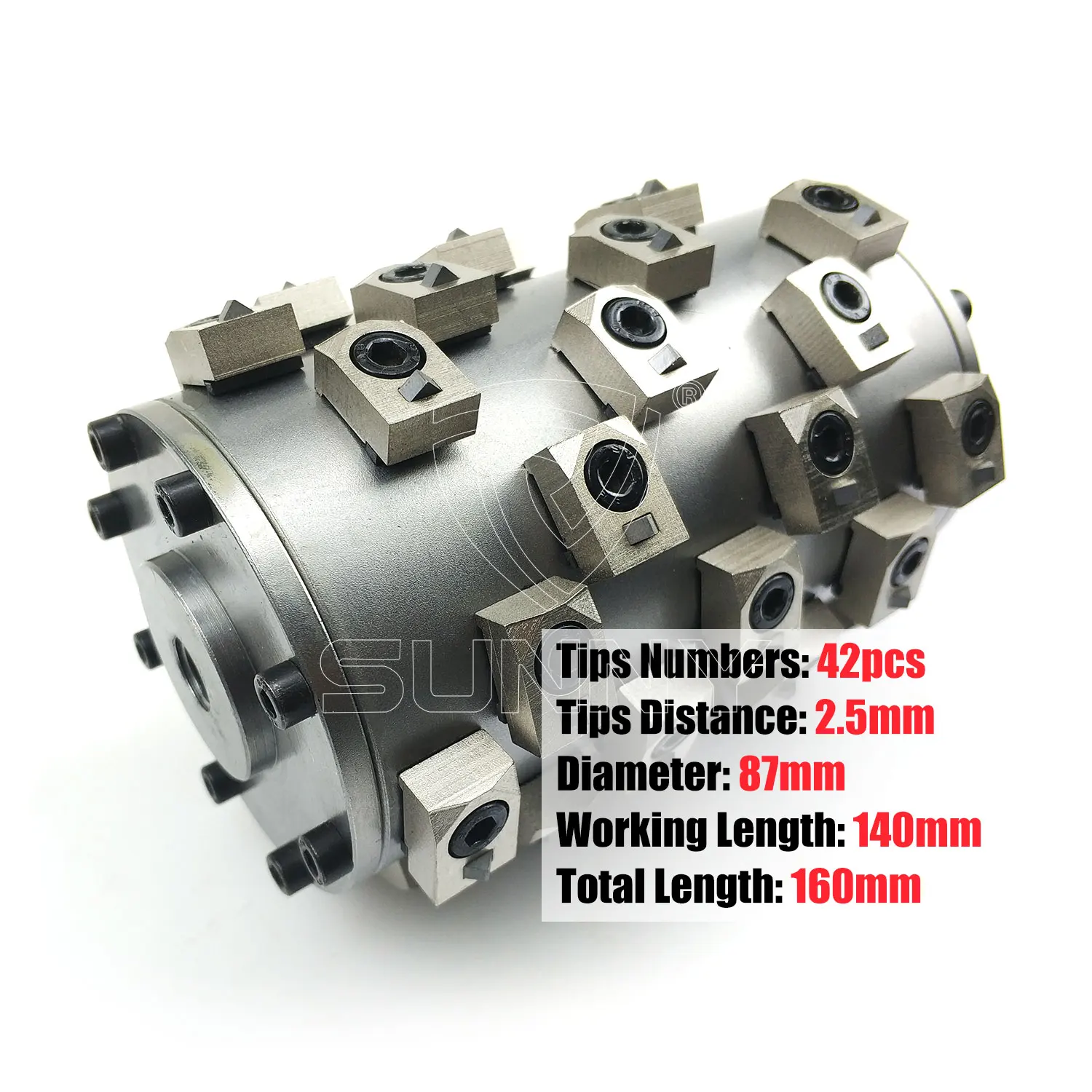 Профессиональный алмазный Буш-молоток для углового шлифовального станка